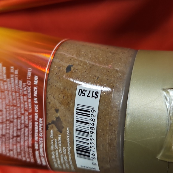 Bath & Body Works Fiji Sunshine Guava-Tini Scrub & Belize Cream Set - Picture 4 of 5